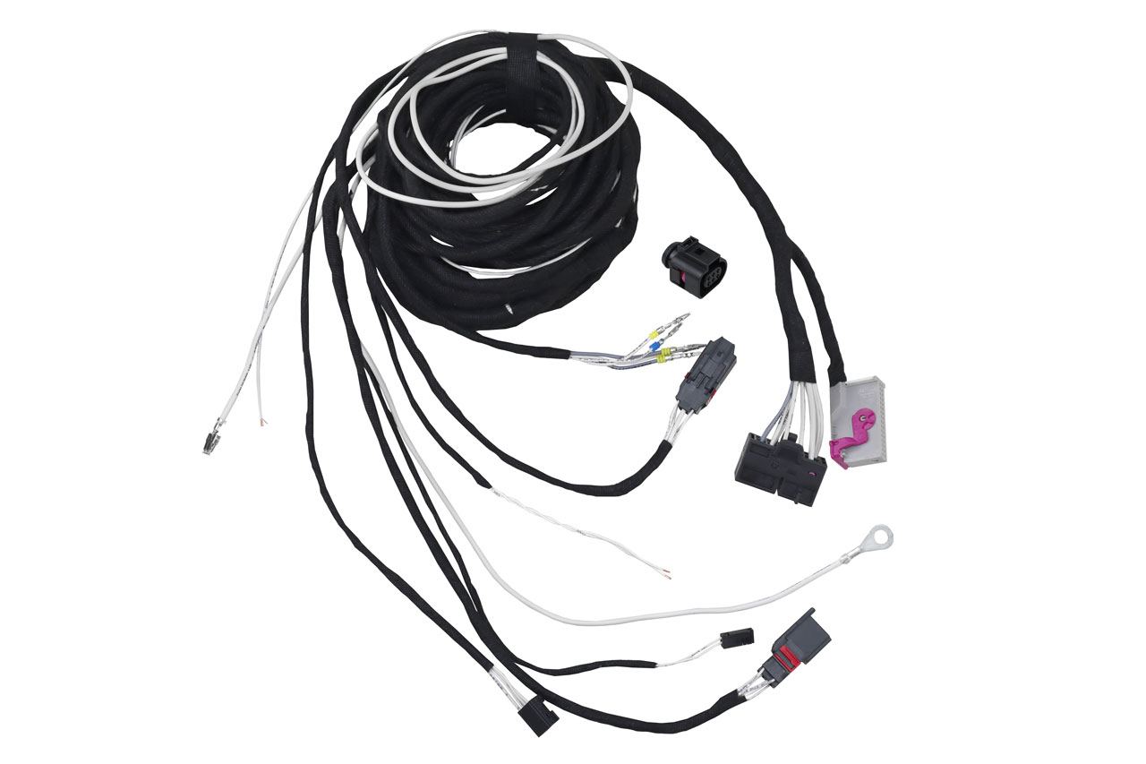 Kabelsatz elektrische Heckklappe für VW Touareg CR von Kufatec