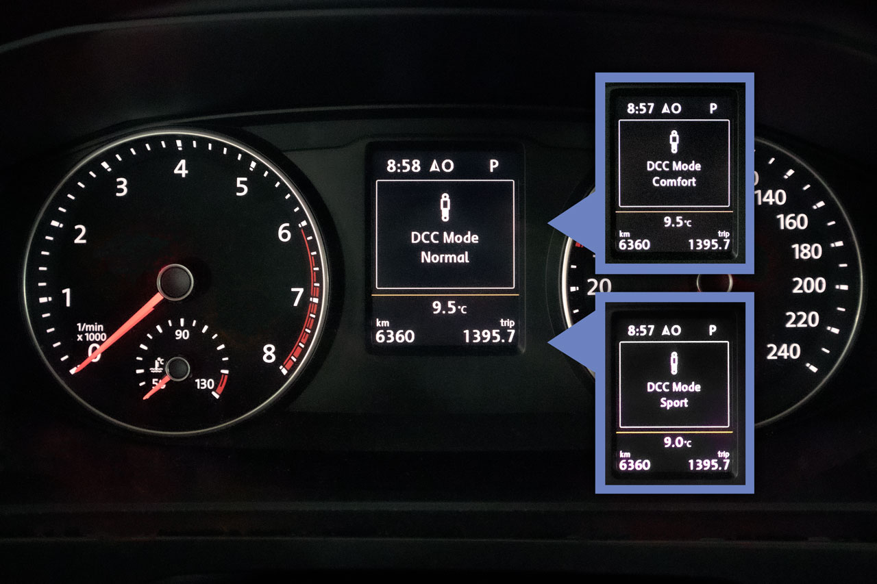 Kabelsatz elektronische Dämpferregelung DCC für VW T6 SG von Kufatec