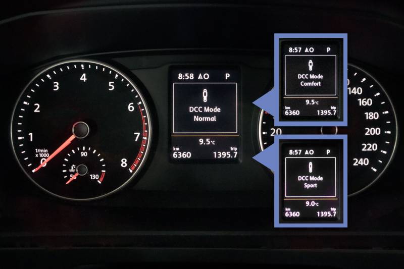 Kabelsatz elektronische Dämpferregelung DCC für VW T6 SG von Kufatec