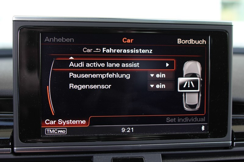 Kabelsatz für Verkehrzeichenerkennung, Active Lane Assist (Spurhalteassistent) für Audi A6, A7 4G, A von Kufatec