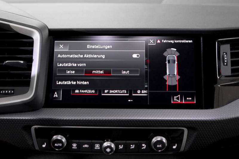 Komplett-Set APS+ (plus) Front und Heck für Audi A1 GB von Kufatec