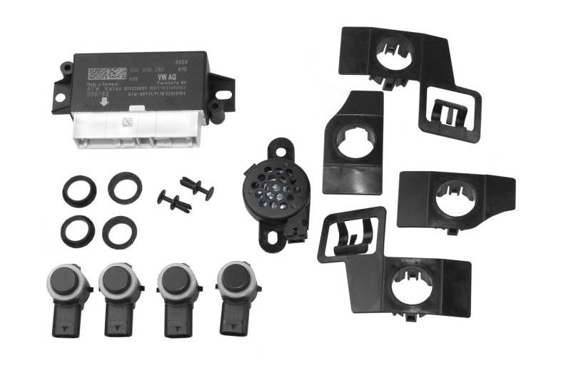 Komplett-Set Einparkhilfe Park Pilot Heck für VW T5 7H von KUFATEC GmbH & Co. KG