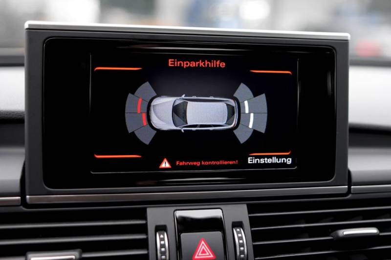 Komplett-Set Einparkhilfe plus (APS+) Front & Heck für Audi A7 4G von KUFATEC GmbH & Co. KG