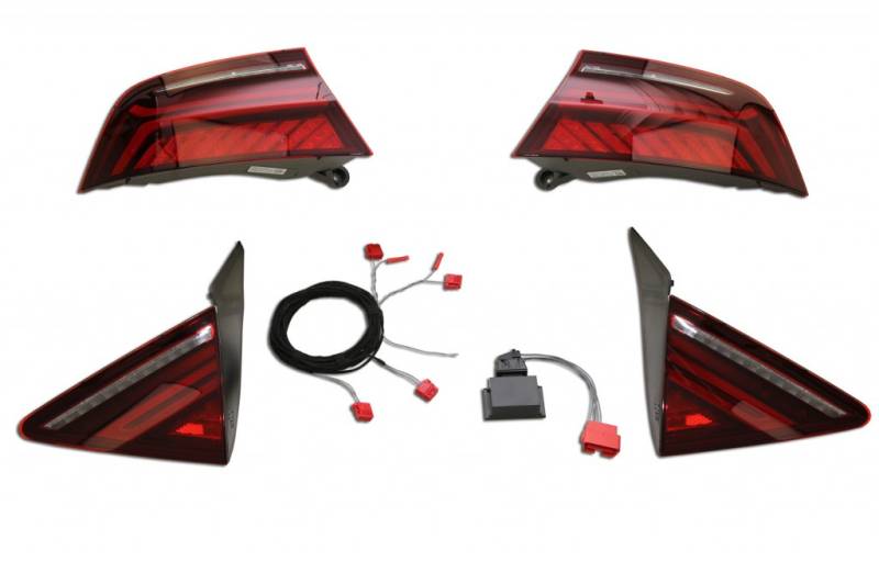 Komplett-Set LED Facelift Heckleuchten mit dynamischen Blinklicht für Audi A7 4G von KUFATEC GmbH & Co. KG