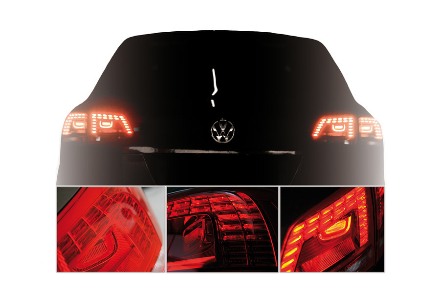 Komplett-Set LED-Heckleuchten für VW Touareg 7P von KUFATEC GmbH & Co. KG