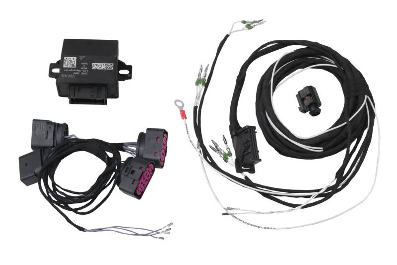 Komplett-Set aLWR für VW Passat B7 - mit elektr. Dämpferregelung von KUFATEC GmbH & Co. KG