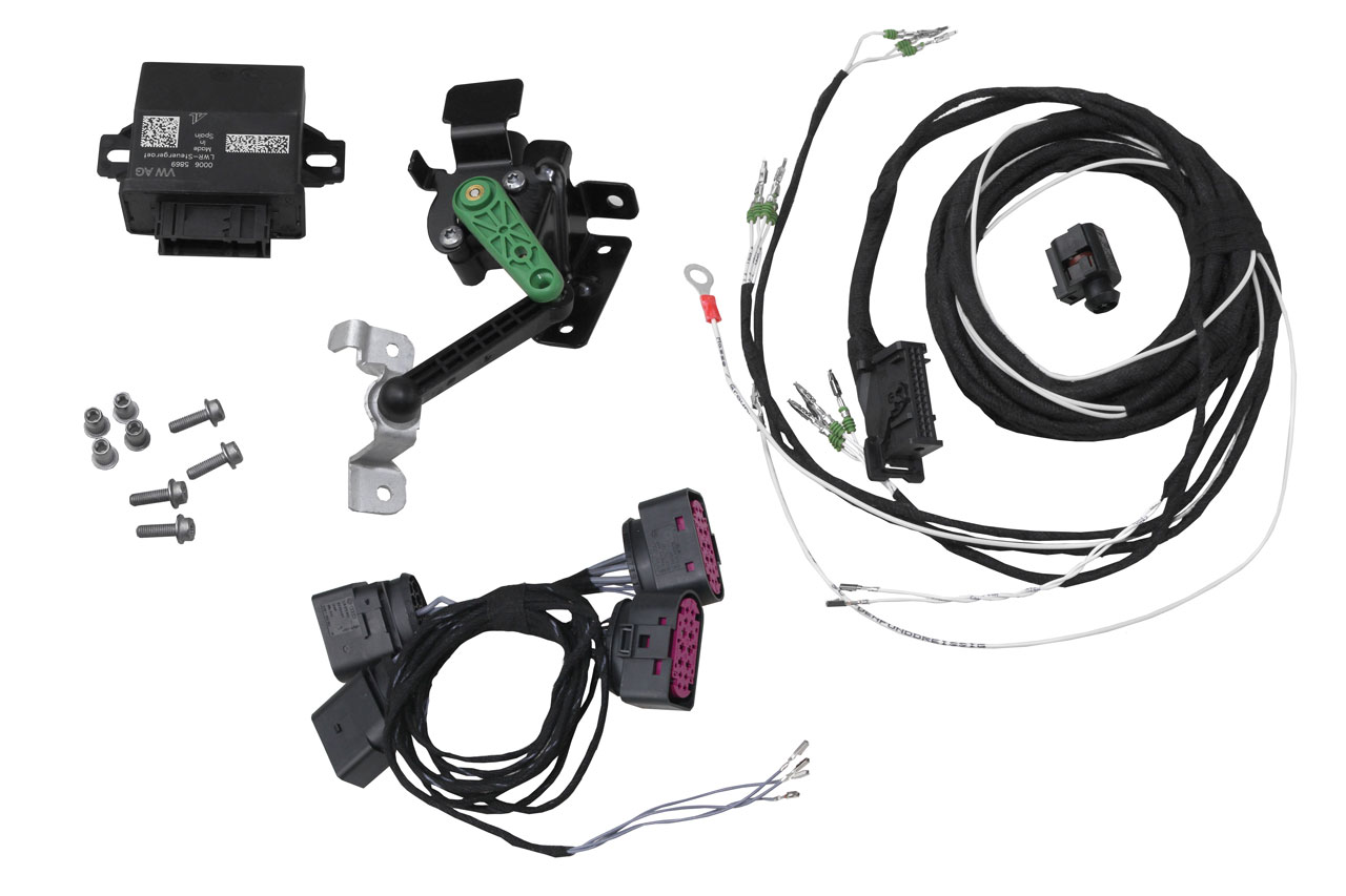 Komplett-Set aLWR für VW Tiguan AD1, BW2 von KUFATEC GmbH & Co. KG