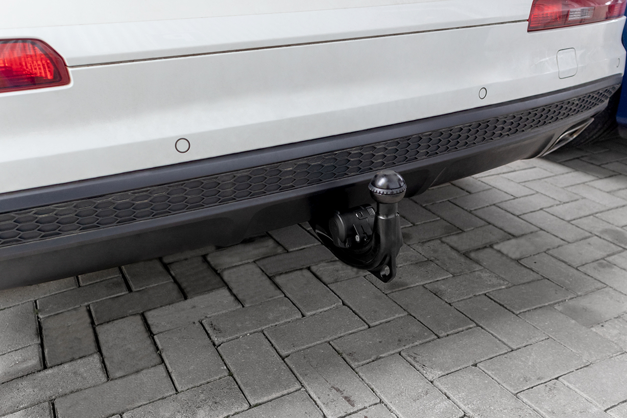 Komplettset Anhängerkupplung (AHK) für Audi Q7 4M von Kufatec