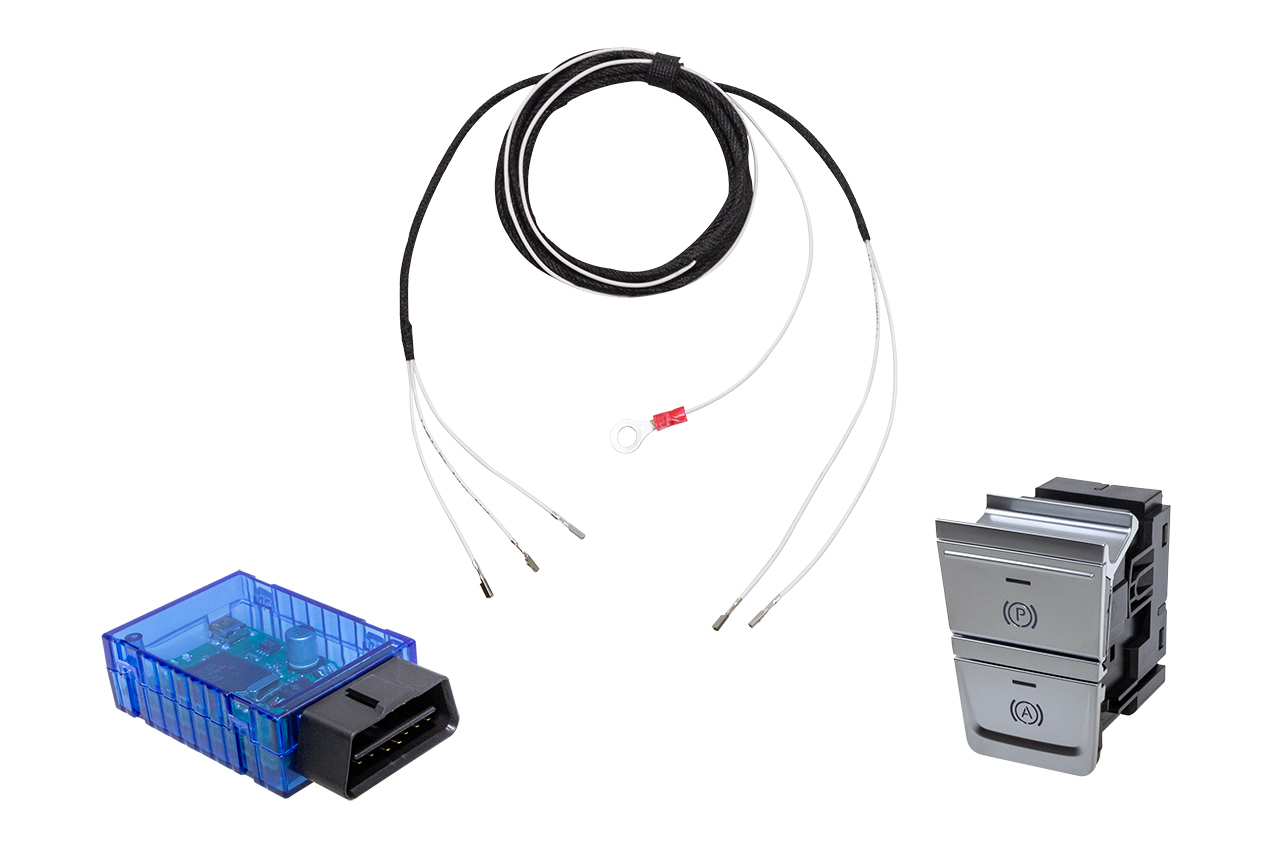 Komplettset Autohold / Berganfahrassistent für Audi A6 4A, A7 4K von KUFATEC GmbH & Co. KG