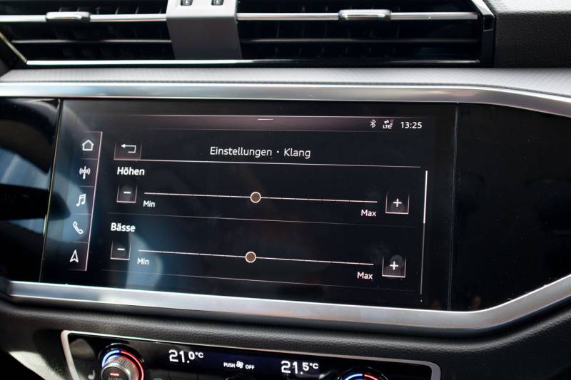 Komplettset Lautsprecher aktiv Soundsystem für Audi Q3 F3 von Kufatec