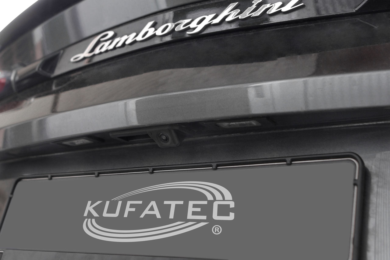 Komplettset Rückfahrkamera für Lamborghini Urus ZL von KUFATEC GmbH & Co. KG