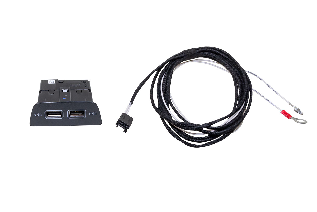 Komplettset USB Hub für VW Polo AW1 von Kufatec