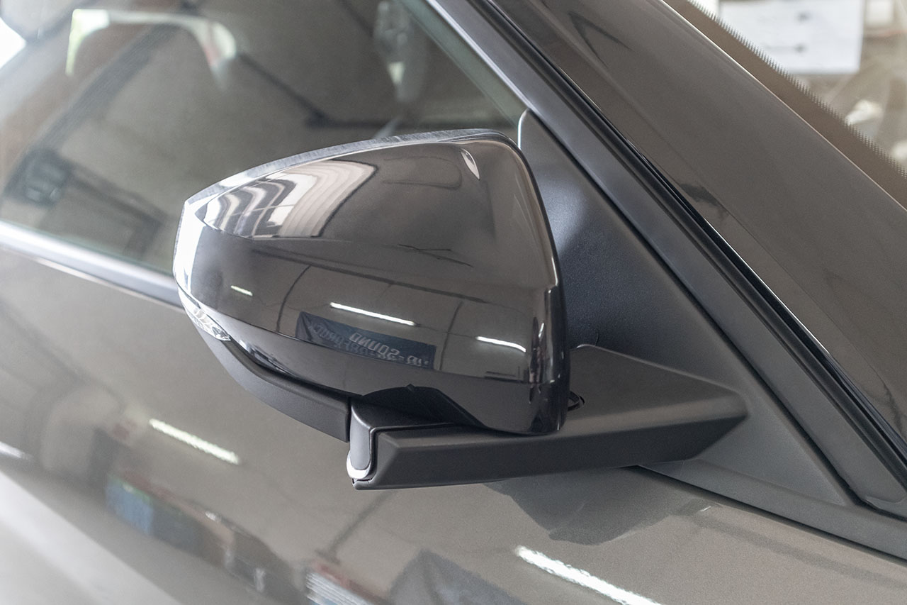 Komplettset anklappbare Außenspiegel für Audi A1 GB von Kufatec