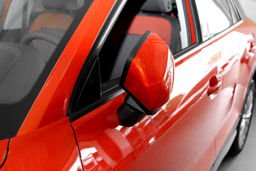 Komplettset anklappbare Außenspiegel für Audi Q2 GA von Kufatec
