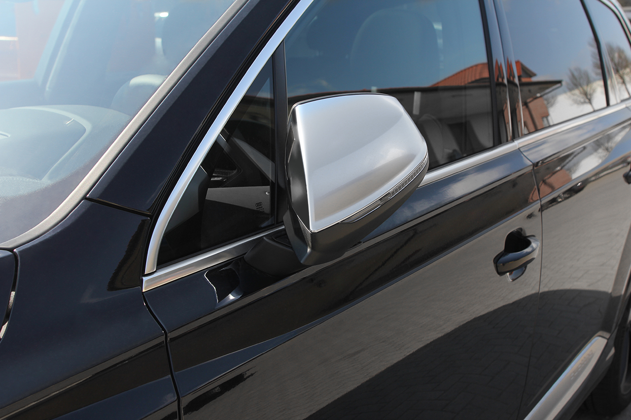 Komplettset anklappbare Außenspiegel für Audi Q7 4M von Kufatec