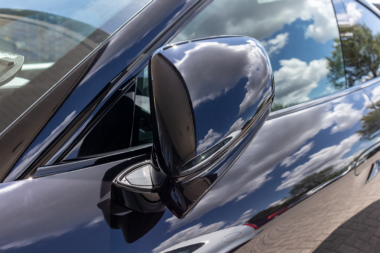 Komplettset anklappbare Außenspiegel für Porsche Taycan Y1A von Kufatec