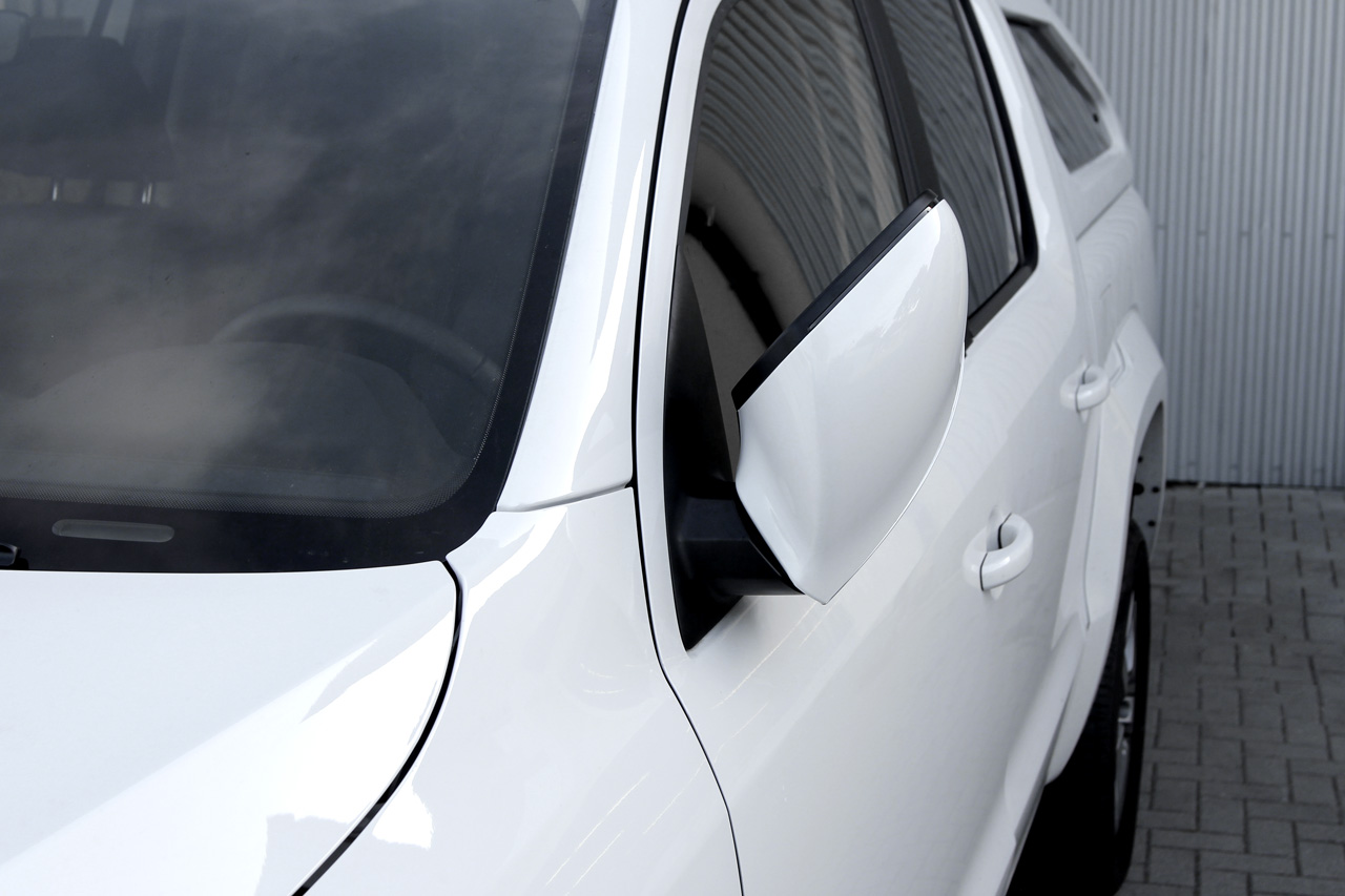 Komplettset anklappbare Außenspiegel für VW Amarok 2H von Kufatec