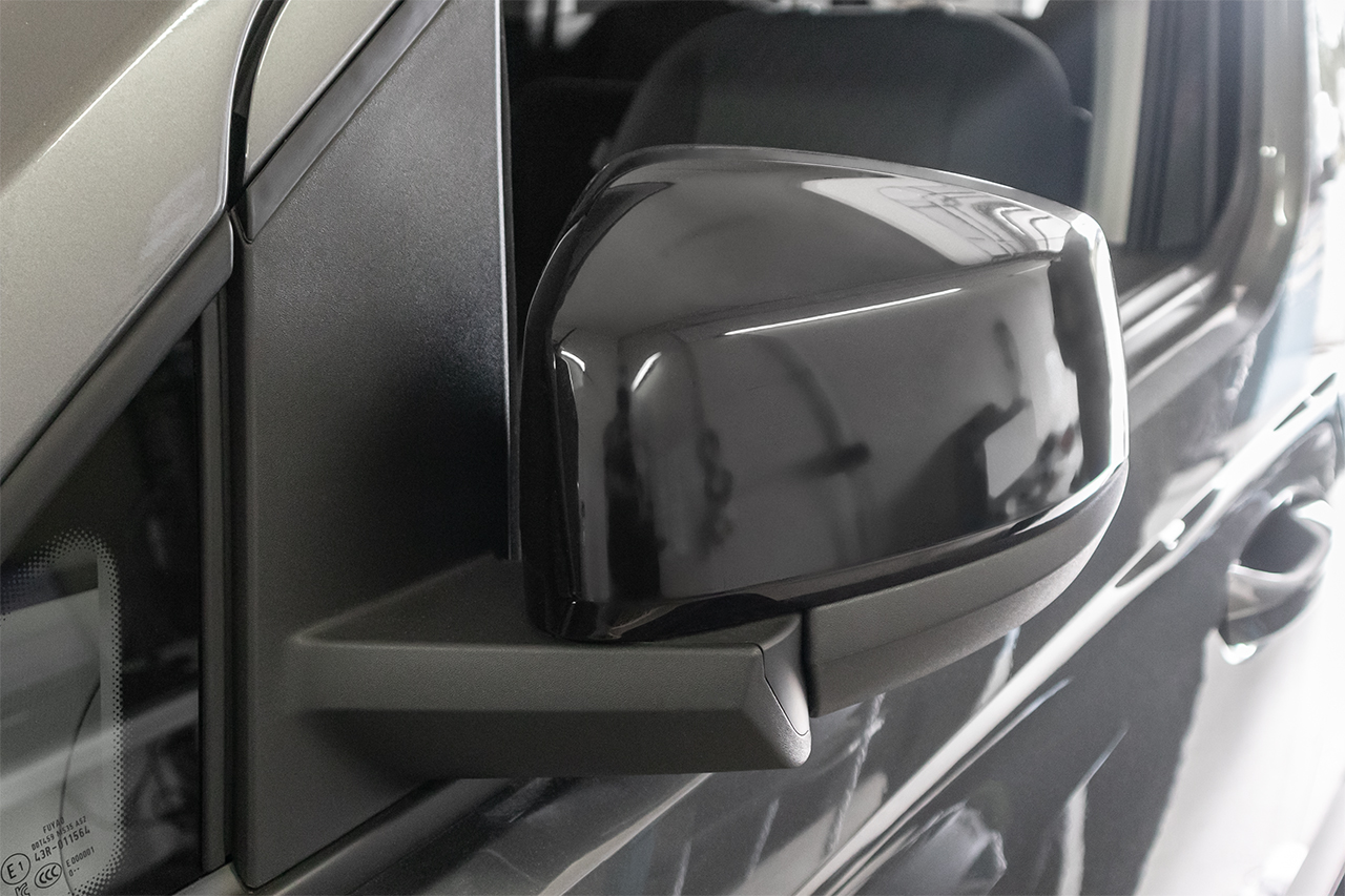 Komplettset anklappbare Außenspiegel für VW Caddy SB von Kufatec
