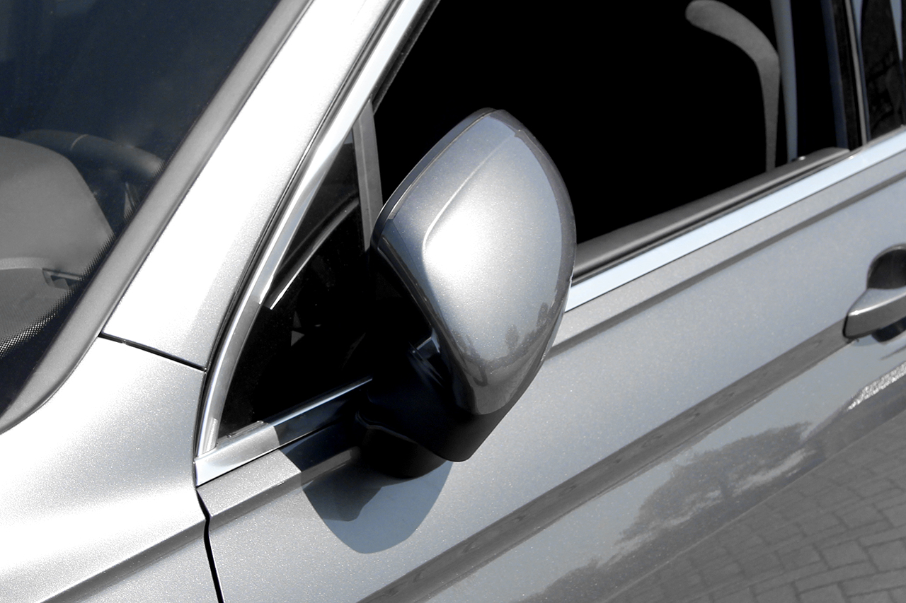 Komplettset anklappbare Außenspiegel für VW Tiguan AD1, AX1 von Kufatec