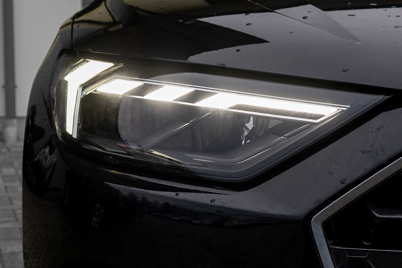LED-Scheinwerfer mit LED-Tagfahrlicht (TFL) für Audi A1 GB von Kufatec