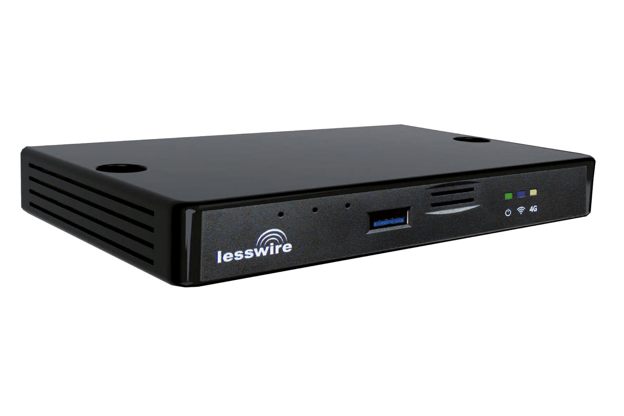 LESSWIRE LTE-WLAN Router Wi4U pro von Kufatec