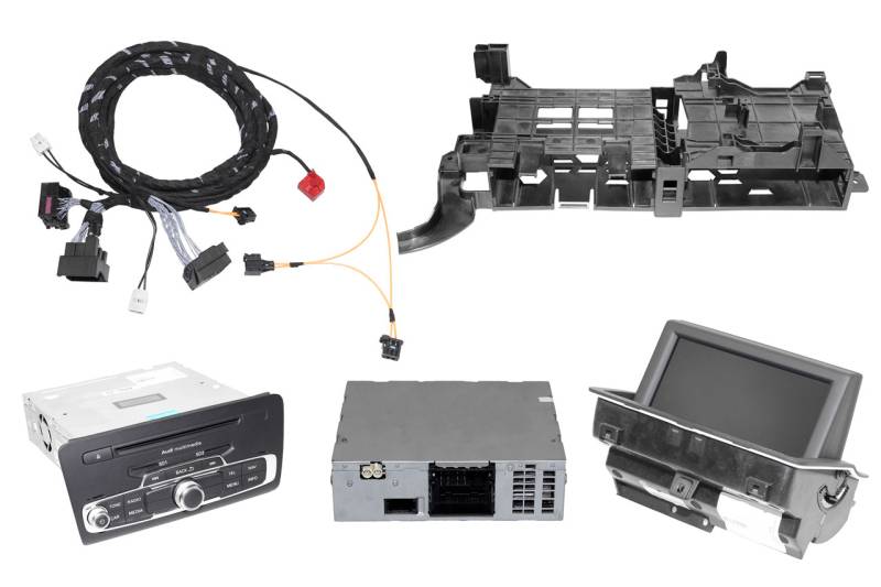 Nachrüst-Set MMI 3G Navigation plus für Audi A1 8X von KUFATEC GmbH & Co. KG