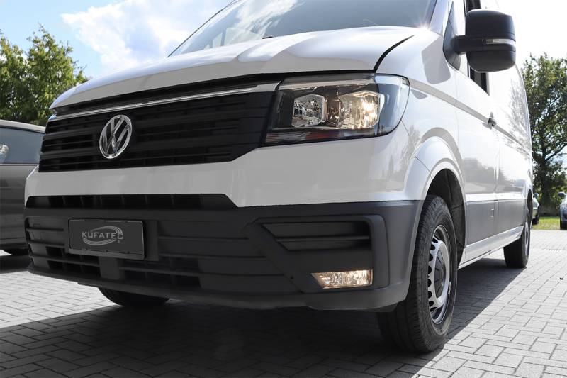 Nachrüst-Set Nebelscheinwerfer (NSW) für VW Crafter SY, MAN TGE von Kufatec