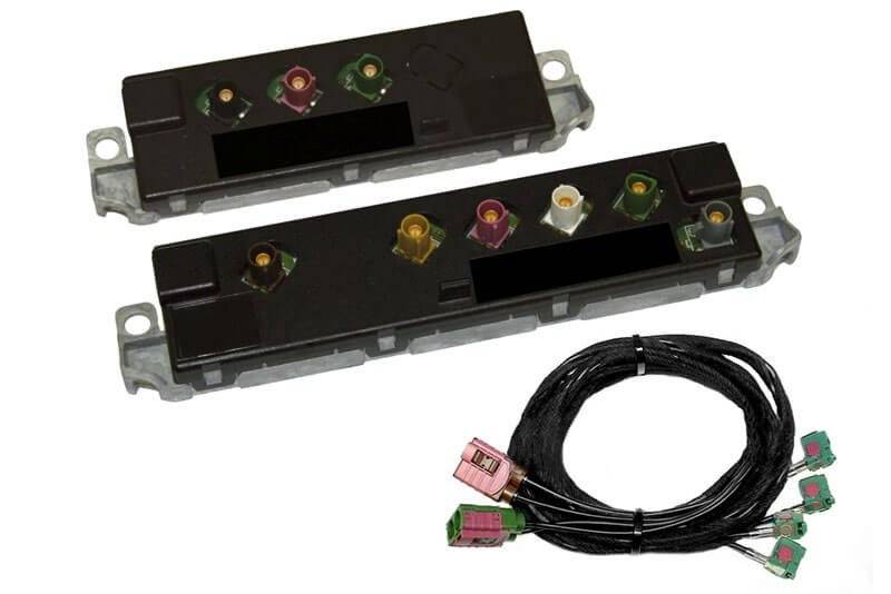 Nachrüst-Set TV-Antennenmodule für Audi A5 8T MMI 2G von Kufatec