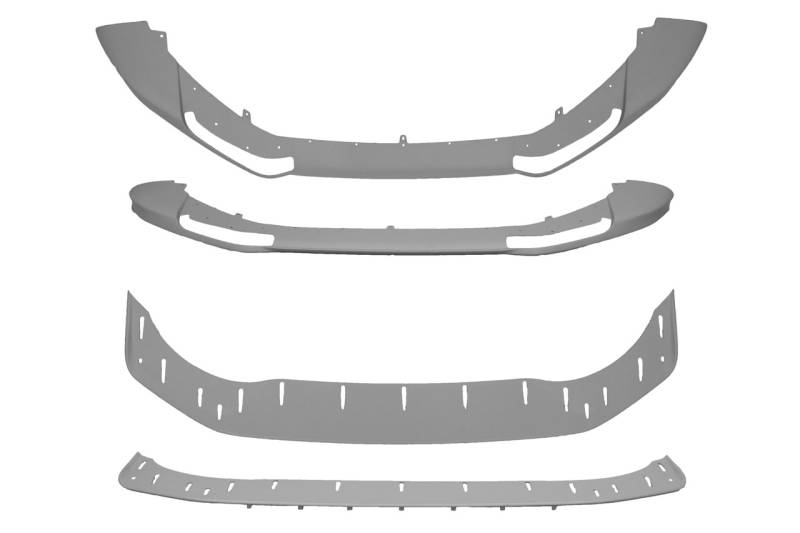 Original Frontspoiler für Audi A5 8T von Kufatec