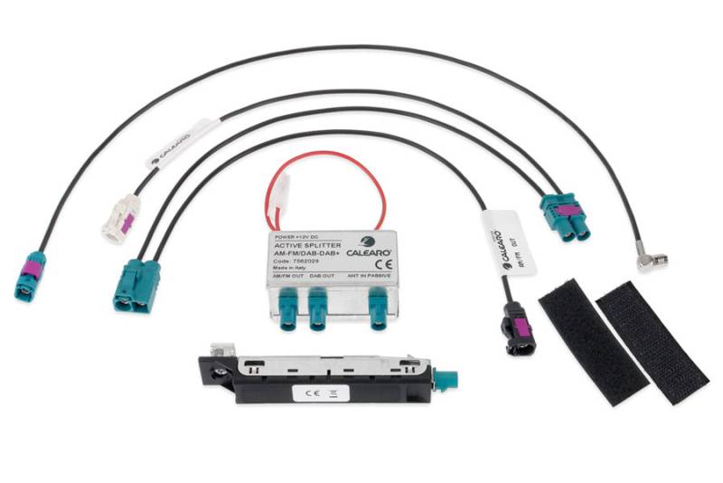 Original Kufatec / Alpine DAB+ Antennen Splitter Adapter SET für VW Golf 7 VII von KUFATEC GmbH & Co. KG