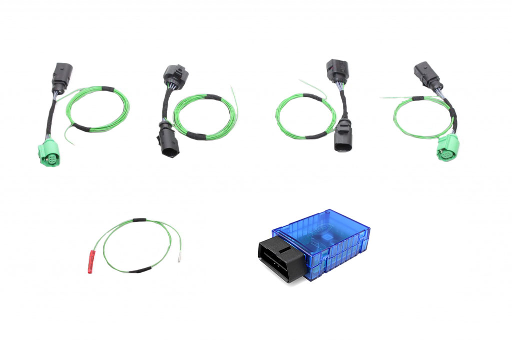 Original Kufatec Adapter + Dongle auf LED Facelift Rückleuchten für Audi A6 4G von KUFATEC GmbH & Co. KG