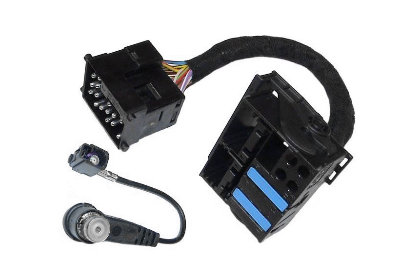 Original Kufatec Adapter Radiomodul für BMW BM54 Plug&Play inkl Antennen Adapter von Kufatec