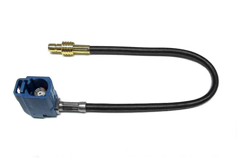 Original Kufatec GPS Antennen Adapter Kabel für Audi Navi RNS-D auf RNS-E von Kufatec