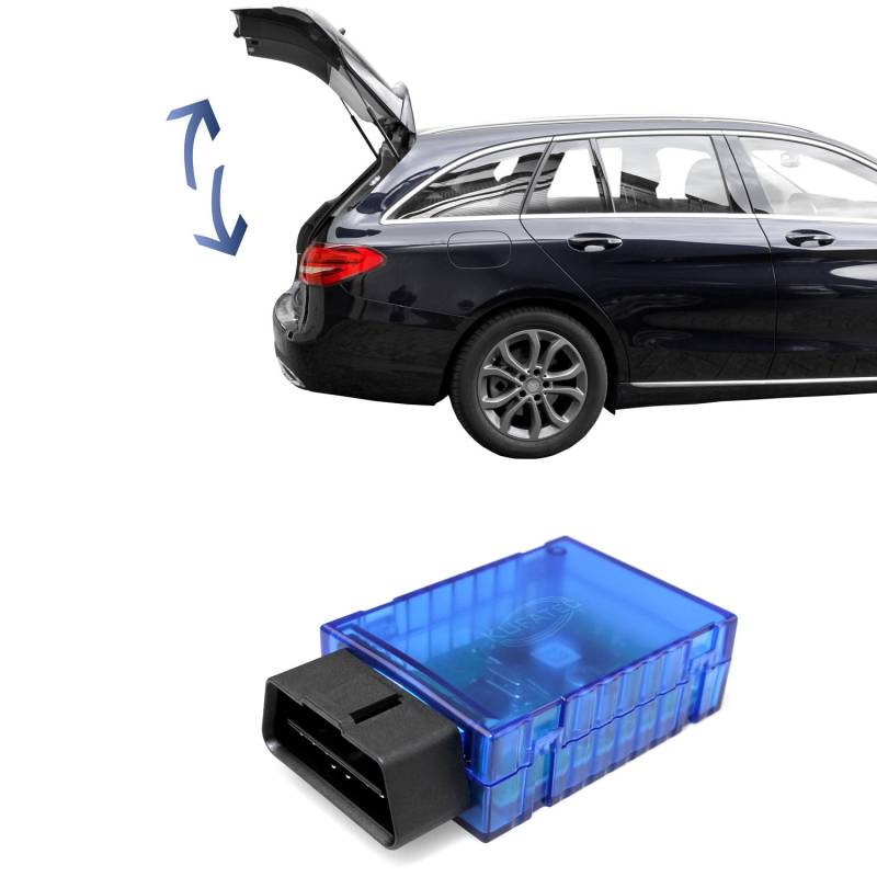 Original Kufatec Heckklappen Modul ÖFFNEN Funkfernbedienung für Mercedes W205 von KUFATEC GmbH & Co. KG