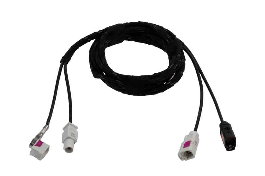 Original Kufatec Kabelbaum Kabel Antennenmodule Antenne für Audi TT 8J Coupe von Kufatec