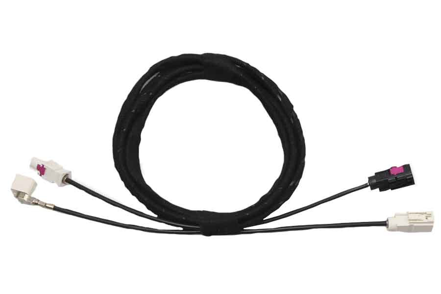 Original Kufatec Kabelbaum Kabel Antennenmodule Antenne für Audi TT 8J Roadster von Kufatec