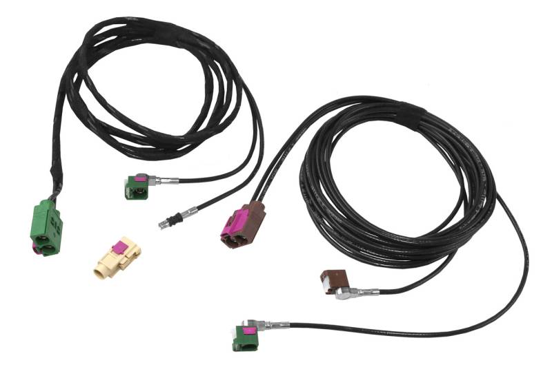 Original Kufatec Kabelbaum Kabel MMI 3G TV Antennenmodule für Audi Q7 4L von KUFATEC GmbH & Co. KG