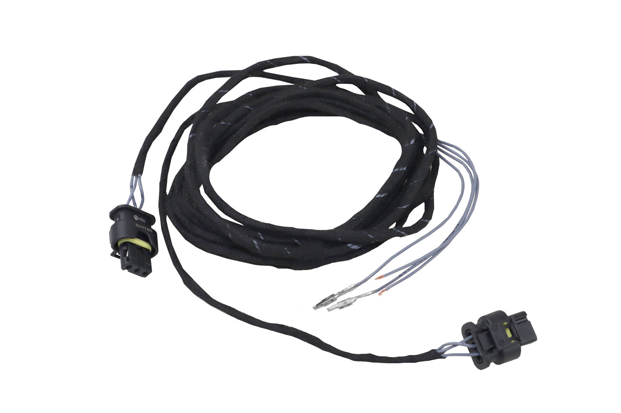 Original Kufatec Kabelbaum Kabel PDC Sensoren Heck PLA - PDC für Caddy 2K von Kufatec