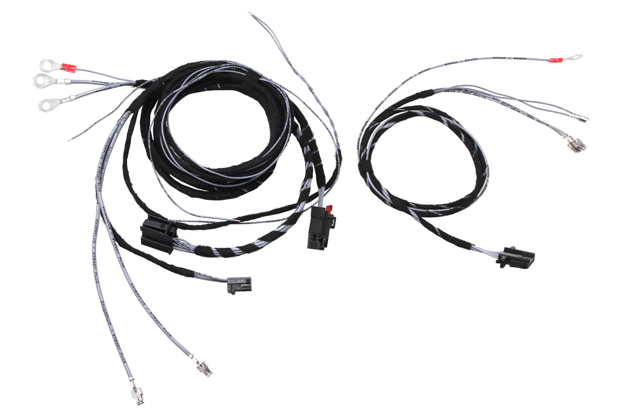 Original Kufatec Kabelbaum Kabel anschl. elektrische Heckklappe für Audi Q7 4L von Kufatec