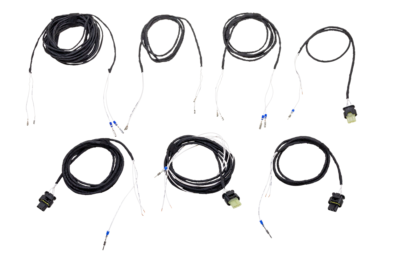 Original Kufatec Kabelbaum Kabelsatz Kabel Parklenkassistent PLA für Audi Q2 GA - Einparkhilfe vorhanden von Kufatec