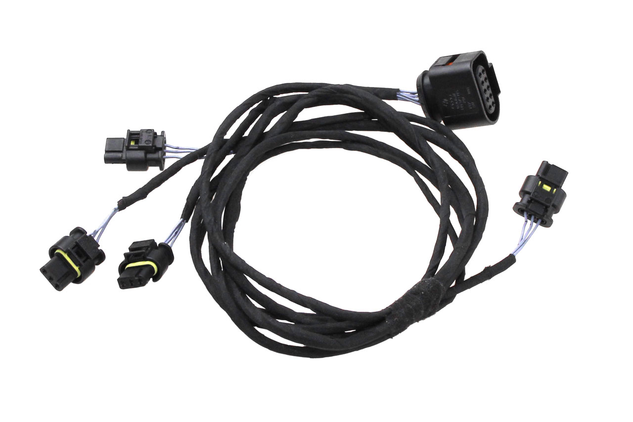 Original Kufatec Kabelbaum PDC Sensor Front Stoßstange Vorne für Seat Exeo 3R von Kufatec