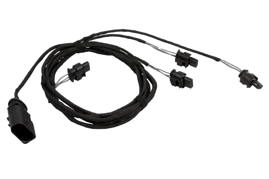 Original Kufatec Kabelbaum PDC Sensor Front Stoßstange Vorne für VW Amarok 2H von Kufatec