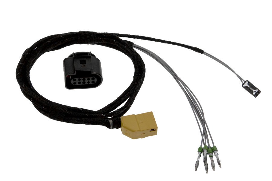 Original Kufatec Kabelbaum PDC Sensor Steuergerät Vorne Front für VW Amarok 2H von Kufatec