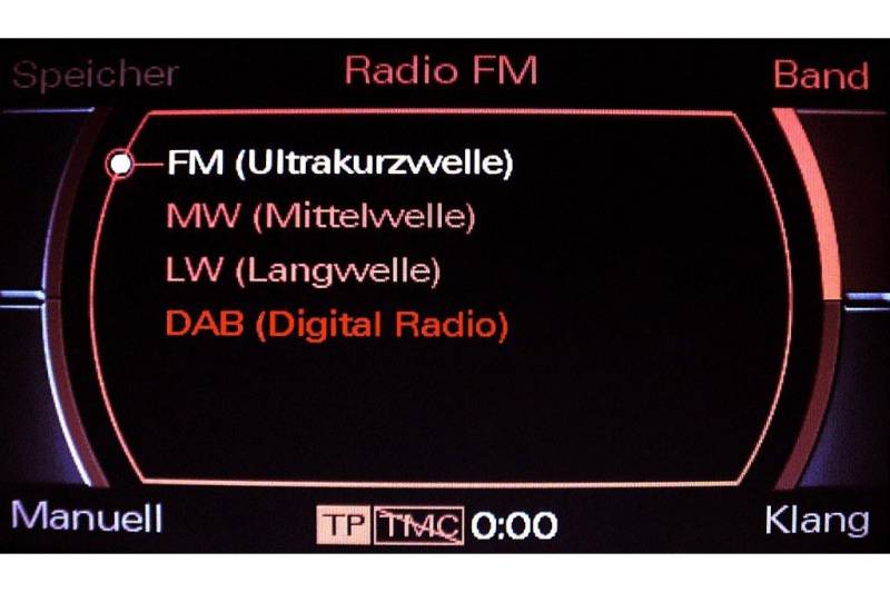 Original Kufatec Kabelbaum digitales Radio DAB für Audi A4 8K Avant mit MMI 2G von KUFATEC GmbH & Co. KG