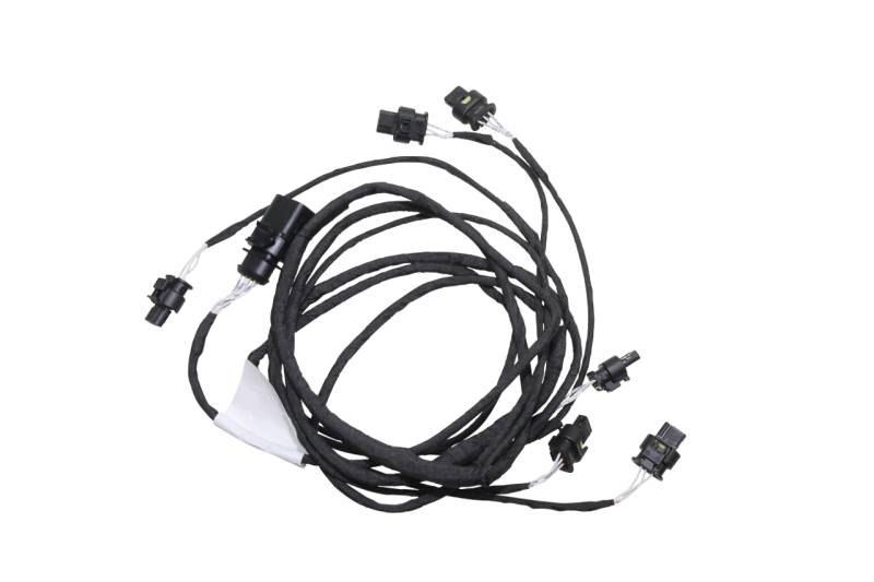 Original Kufatec Kabelsatz Kabelbaum Adapter Kabel PLA PDC Steuerteil - Sensoren Heck für VW Atlas CA1 Arteon 3H7 von Kufatec