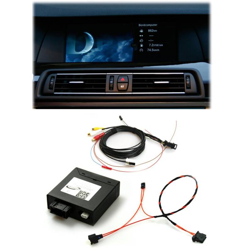 Original Kufatec PLUS Multimedia Adapter für BMW F- Navigation CIC Professional von KUFATEC GmbH & Co. KG