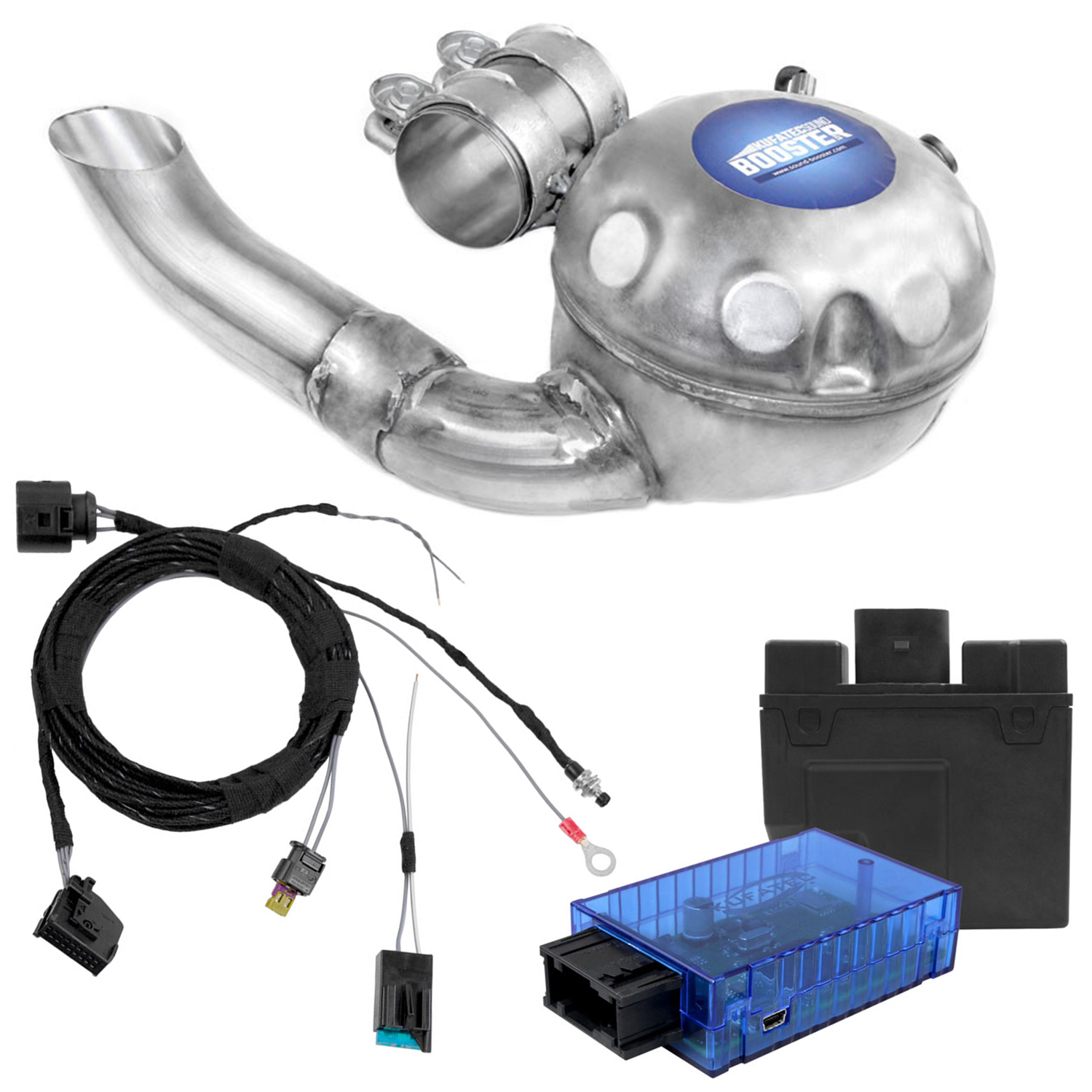 Original Kufatec Sound Booster Active Modul + Modul für BMW 1er E82 - 123d von KUFATEC GmbH & Co. KG