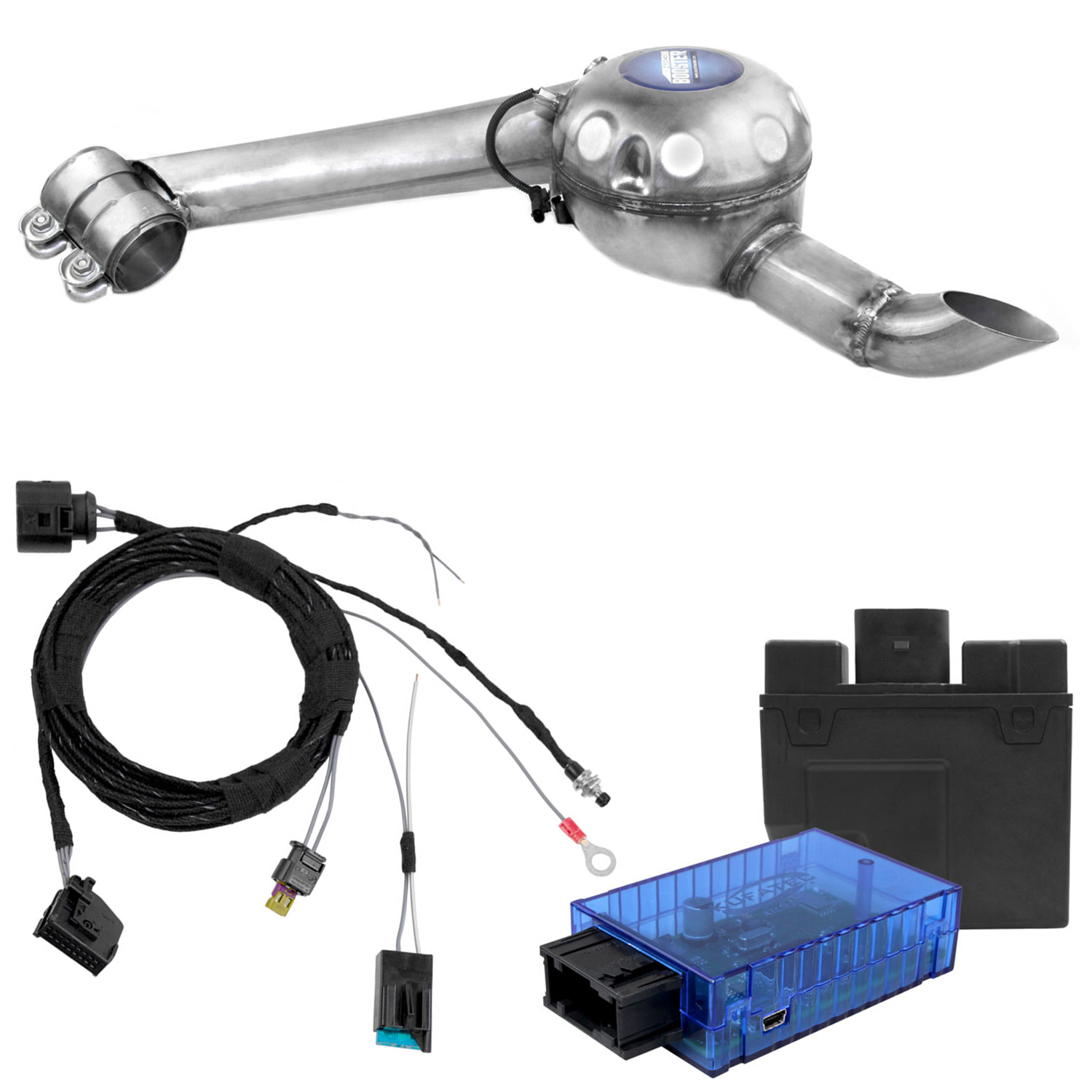 Original Kufatec Sound Booster Active Modul + Modul für BMW 3er E92 Coupe 330d von KUFATEC GmbH & Co. KG