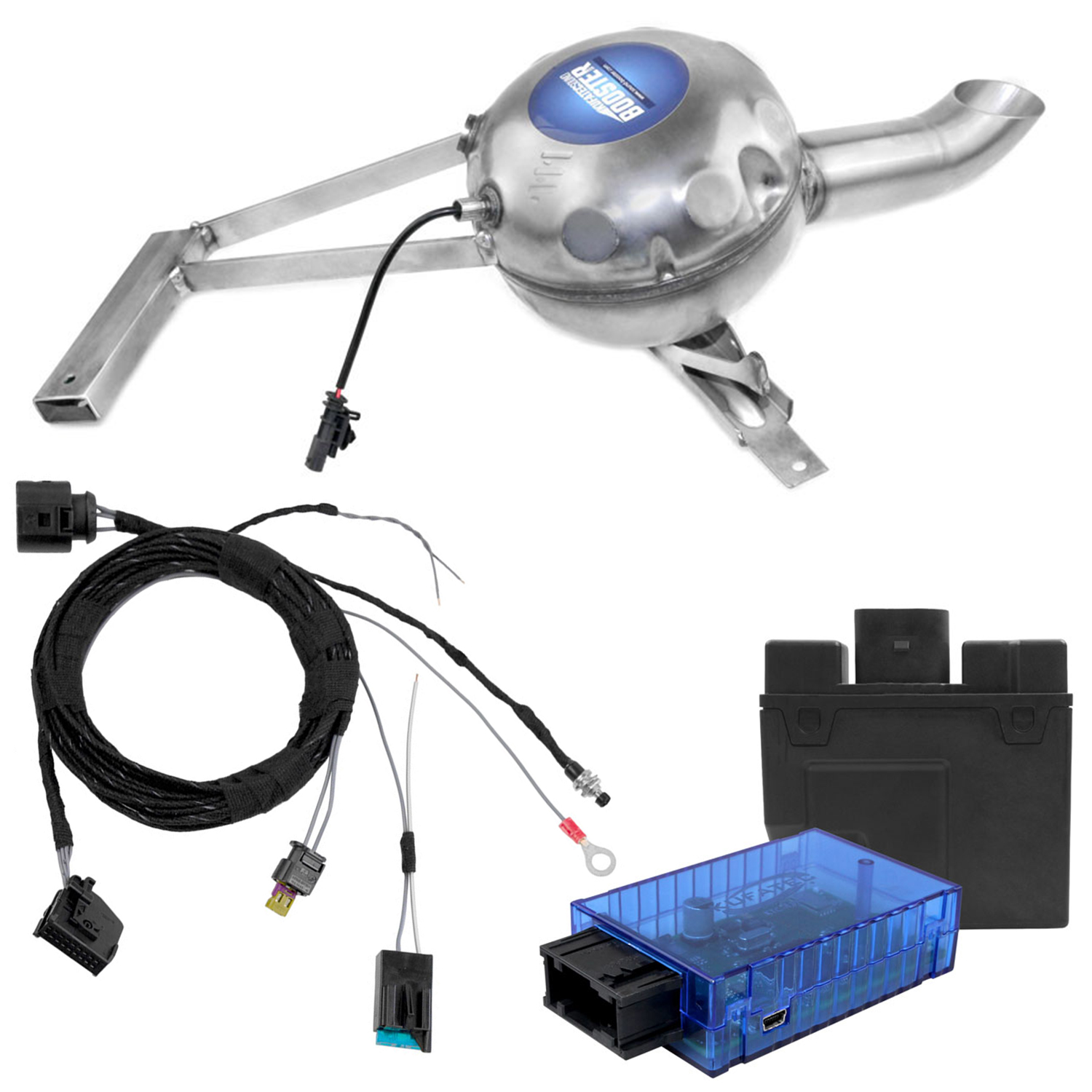 Original Kufatec Sound Booster Active Modul + Modul für  VW Sharan 7N Alhambra von KUFATEC GmbH & Co. KG