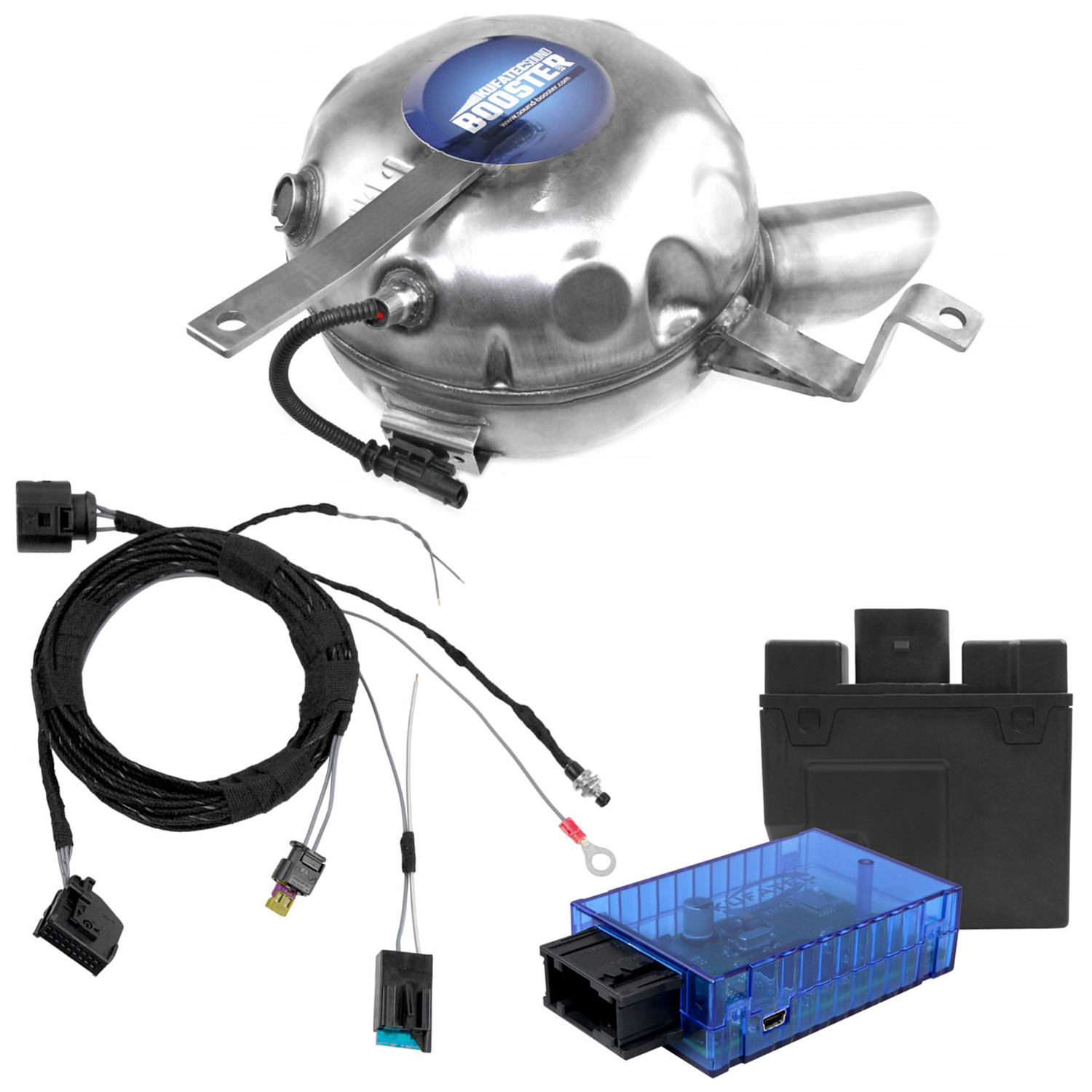 Original Kufatec Sound Booster Active Modul + Sound Modul für Audi Q5 8R 2.0 TDI von KUFATEC GmbH & Co. KG